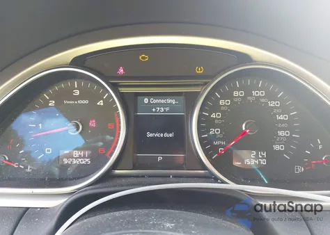 2013 Audi Q7 Premium Plus из США, поврежденный, VIN WA1LMAFE3DD007883